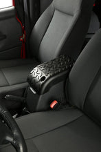 Load image into Gallery viewer, Rugged Ridge Center Console Cover Black 02-06 TJ - Back View