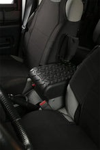 Load image into Gallery viewer, Rugged Ridge Center Console Cover Black 07-10 Jeep Wrangler - Side View