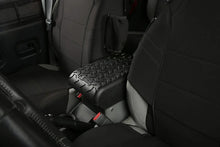 Load image into Gallery viewer, Rugged Ridge Center Console Cover Black 07-10 Jeep Wrangler - Detail View