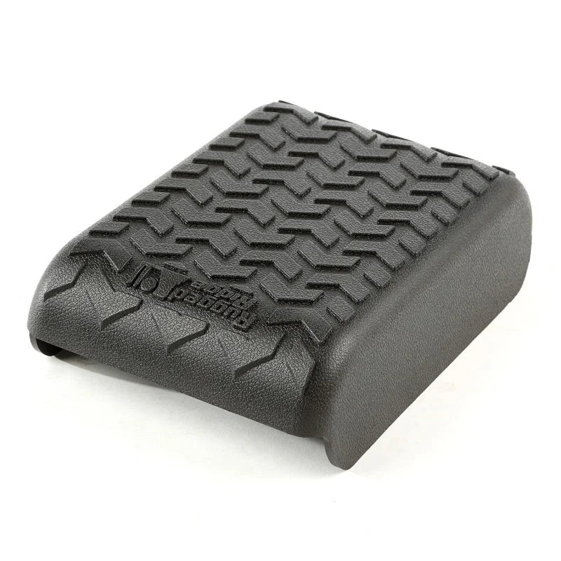Rugged Ridge Center Console Cover Black 11-18 Jeep Wrangler JK - Main Product View