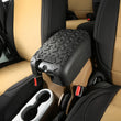 Load image into Gallery viewer, Rugged Ridge Center Console Cover Black 11-18 Jeep Wrangler JK - Side View