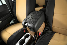 Load image into Gallery viewer, Rugged Ridge Center Console Cover Black 11-18 Jeep Wrangler JK - Side View