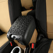 Load image into Gallery viewer, Rugged Ridge Center Console Cover Black 11-18 Jeep Wrangler JK - Detail View