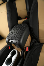 Load image into Gallery viewer, Rugged Ridge Center Console Cover Black 11-18 Jeep Wrangler JK - Detail View