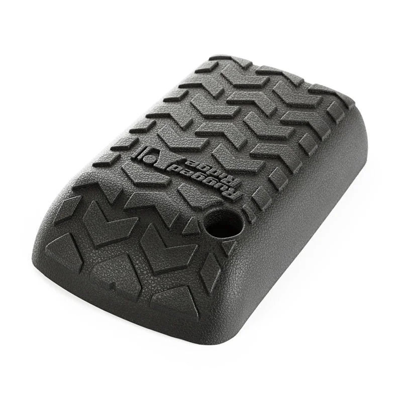 Rugged Ridge Center Console Cover Black 97-01 Jeep Wrangler TJ - Main Product View