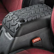 Load image into Gallery viewer, Rugged Ridge Center Console Cover Black 97-01 Jeep Wrangler TJ - Side View