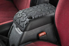 Load image into Gallery viewer, Rugged Ridge Center Console Cover Black 97-01 Jeep Wrangler TJ - Side View