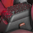 Load image into Gallery viewer, Rugged Ridge Center Console Cover Black 97-01 Jeep Wrangler TJ - Back View