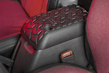 Load image into Gallery viewer, Rugged Ridge Center Console Cover Black 97-01 Jeep Wrangler TJ - Back View