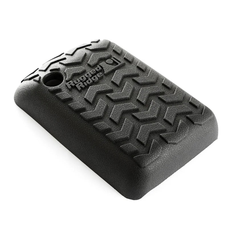 Rugged Ridge Center Console Cover Black 97-01 Jeep Wrangler TJ - Additional View 7