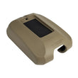 Load image into Gallery viewer, Rugged Ridge Center Console Cover w/Phone Holder Tan 11-18 jeep Wrangler JK - Main Product View