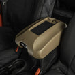 Load image into Gallery viewer, Rugged Ridge Center Console Cover w/Phone Holder Tan 11-18 jeep Wrangler JK - Side View