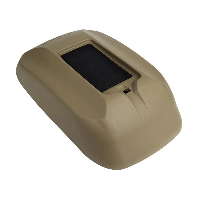 Rugged Ridge Center Console Cover w/Phone Holder Tan 11-18 jeep Wrangler JK - Detail View
