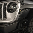 Load image into Gallery viewer, Rugged Ridge Chop Brackets Front Fender 18-20 Jeep Wrangler JL/JT Non-Rubicon - Side View