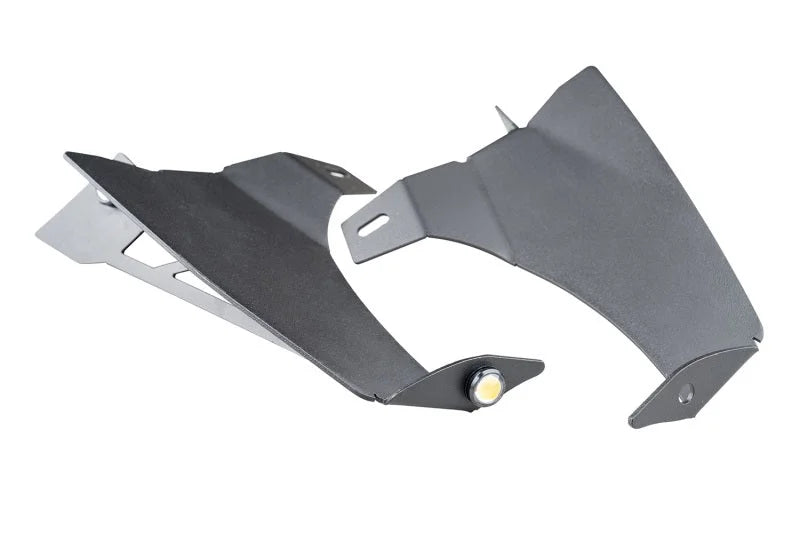 Rugged Ridge Chop Brackets Front Fender 18-20 Jeep Wrangler JL/JT Non-Rubicon - Additional View 6