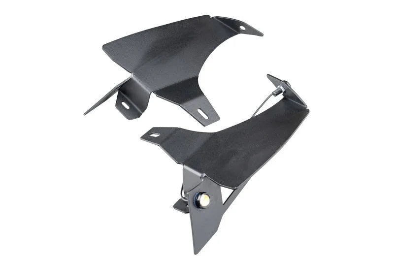 Rugged Ridge Chop Brackets Front Fender 18-20 Jeep Wrangler JL/JT Non-Rubicon - Additional View 8