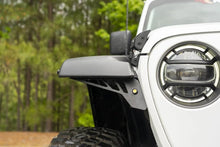 Load image into Gallery viewer, Rugged Ridge Chop Brackets Front Fender 18-20 Jeep Wrangler JL/JT Rubicon - Side View