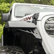 Load image into Gallery viewer, Rugged Ridge Chop Brackets Front Fender 18-20 Jeep Wrangler JL/JT Rubicon - Installation View