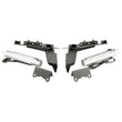 Load image into Gallery viewer, Rugged Ridge Chop Brackets Front Fender 18-21 Jeep Wrangler JL/JT Rubicon w/ DRLs - Main Product View