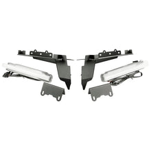 Load image into Gallery viewer, Rugged Ridge Chop Brackets Front Fender 18-21 Jeep Wrangler JL/JT Rubicon w/ DRLs - Main Product View