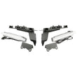 Load image into Gallery viewer, Rugged Ridge Chop Brackets Front Fender 20-23 Jeep Gladiator/Wrangler JL Overland/Sahara/Sport w/DRL - Main Product View