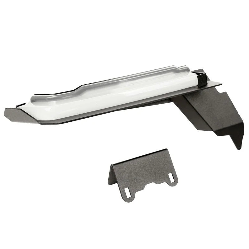 Rugged Ridge Chop Brackets Front Fender 20-23 Jeep Gladiator/Wrangler JL Overland/Sahara/Sport w/DRL - Side View