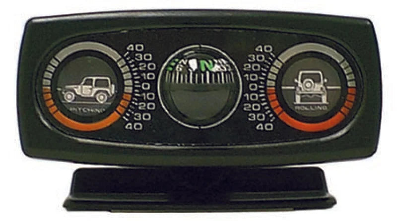 Rugged Ridge Clinometer with Compass - Main Product View