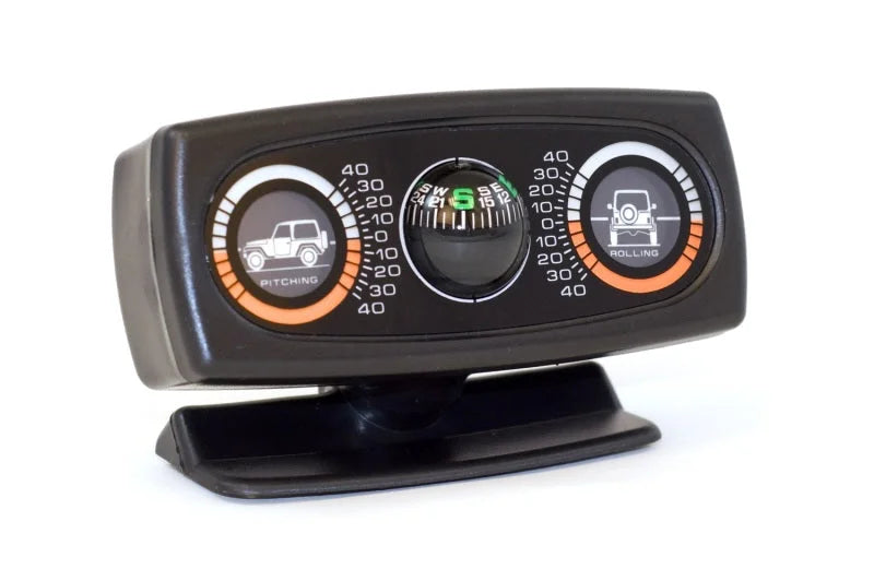 Rugged Ridge Clinometer with Compass - Side View