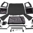 Load image into Gallery viewer, Rugged Ridge Complete Soft Top w/Black Frame 76-95 Jeep Wrangler CJ/YJ - Main Product View
