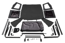 Load image into Gallery viewer, Rugged Ridge Complete Soft Top w/Black Frame 76-95 Jeep Wrangler CJ/YJ - Main Product View