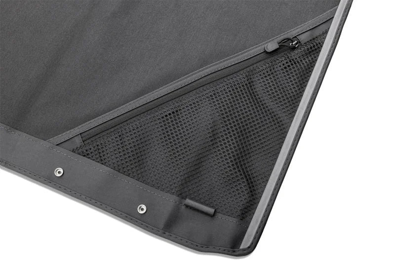 Rugged Ridge Complete Soft Top w/Black Frame 76-95 Jeep Wrangler CJ/YJ - Back View