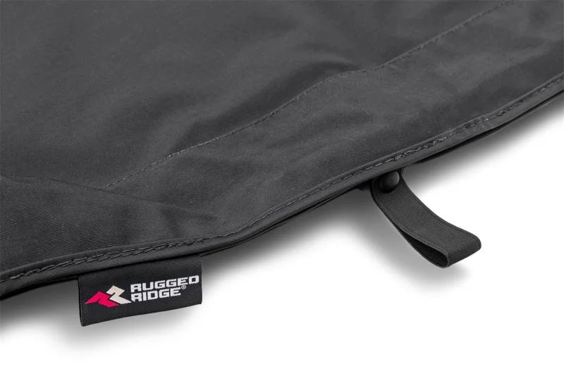 Rugged Ridge Complete Soft Top w/Black Frame 76-95 Jeep Wrangler CJ/YJ - Additional View 7