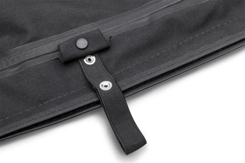 Rugged Ridge Complete Soft Top w/Frame 76-95 Jeep Wrangler CJ/YJ - Side View