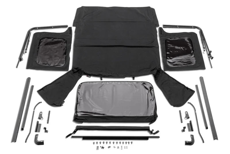Rugged Ridge Complete Soft Top w/Frame 76-95 Jeep Wrangler CJ/YJ - Additional View 5