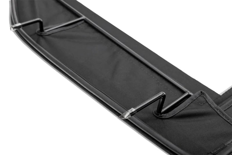 Rugged Ridge Complete Soft Top w/Half Frame 97-06 Jeep Wrangler TJ - Side View