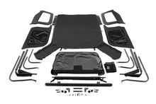 Load image into Gallery viewer, Rugged Ridge Complete Soft Top w/Half Frame 97-06 Jeep Wrangler TJ - Installation View