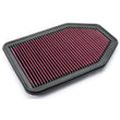 Load image into Gallery viewer, Rugged Ridge Conical Air Filter 77mm x 270mm - Side View