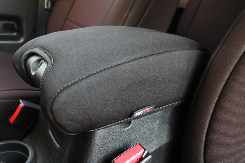 Rugged Ridge Console CoverNeoprene Black 11-18 JK - Main Product View