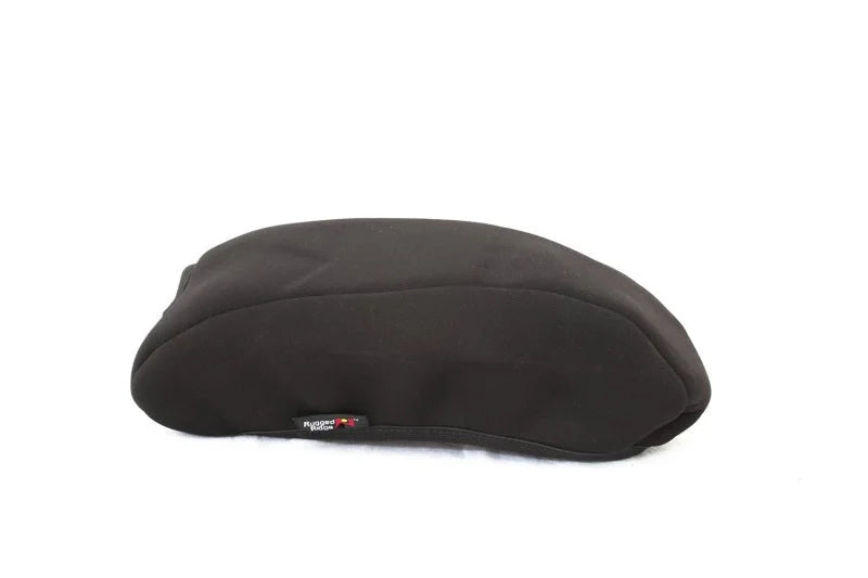 Rugged Ridge Console CoverNeoprene Black 11-18 JK - Side View