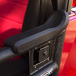 Load image into Gallery viewer, Rugged Ridge Contoured Armrest for Tube Door - Back View