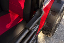 Load image into Gallery viewer, Rugged Ridge Contoured Armrest for Tube Door - Installation View