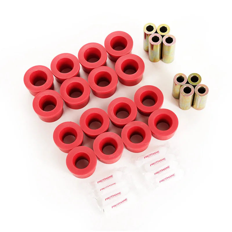 Rugged Ridge Control Arm Bushing Kit Poly Rear 07-18 Jeep Wrangler JK/JKU - Main Product View