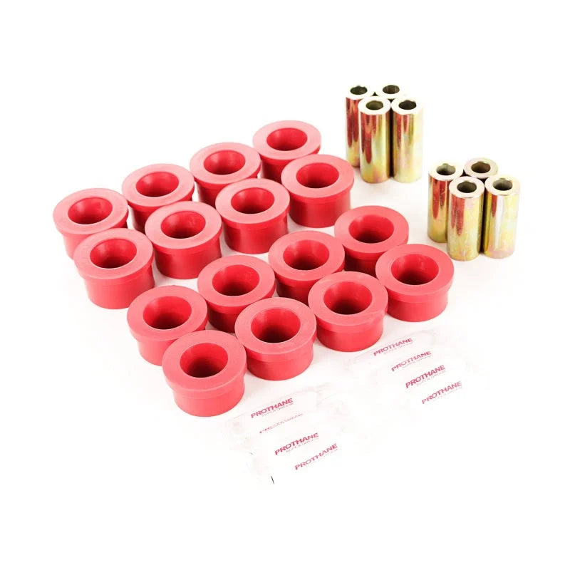 Rugged Ridge Control Arm Bushing Kit Poly Rear 07-18 Jeep Wrangler JK/JKU - Side View