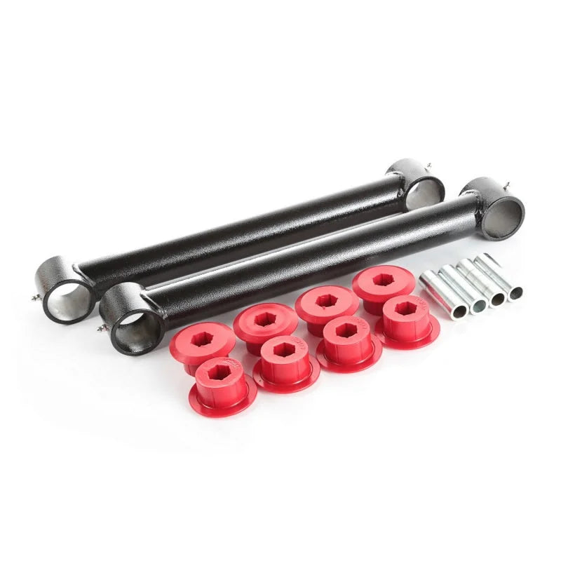 Rugged Ridge Control Arm Kit Front 2-4 Inch Lift 84-01 XJ - Side View