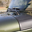 Load image into Gallery viewer, Rugged Ridge Cowl Body Armor 07-18 Jeep Wrangler - Back View