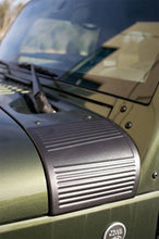 Load image into Gallery viewer, Rugged Ridge Cowl Body Armor 07-18 Jeep Wrangler - Installation View