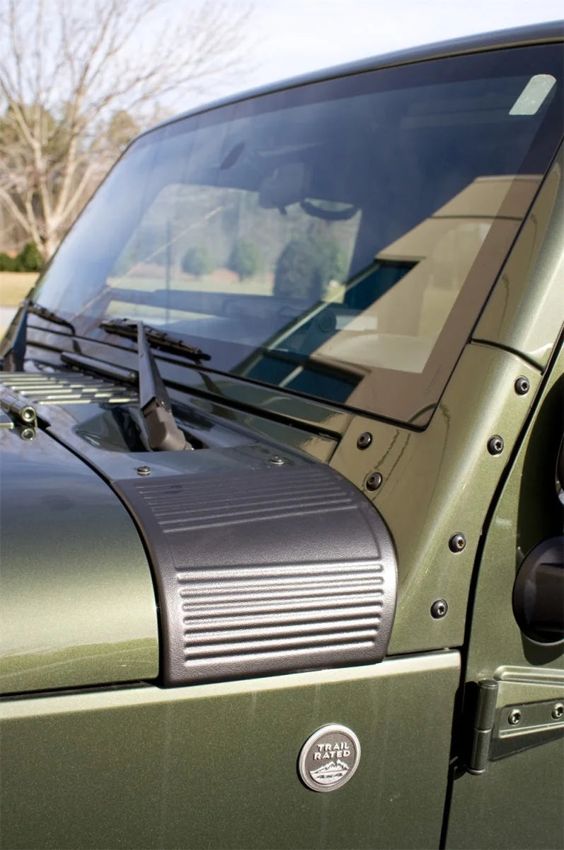 Rugged Ridge Cowl Body Armor 07-18 Jeep Wrangler - Additional View 5