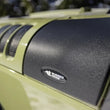 Load image into Gallery viewer, Rugged Ridge Cowl Guard Body Armor 07-18 Jeep Wrangler JK/JKU Models - Back View