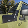 Load image into Gallery viewer, Rugged Ridge Cowl Guard Body Armor 07-18 Jeep Wrangler JK/JKU Models - Installation View