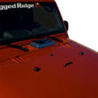 Load image into Gallery viewer, Rugged Ridge Cowl ScoopChrome 98-18 Jeep Wrangler - Side View